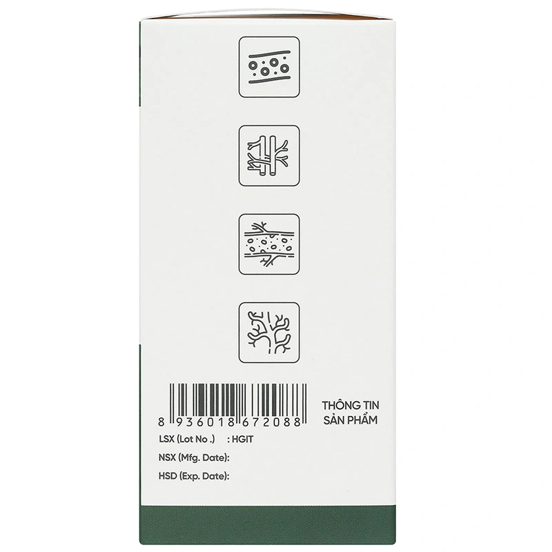 Thực phẩm bảo vệ sức khỏe GinkgoQik hộp 60 viên - 4